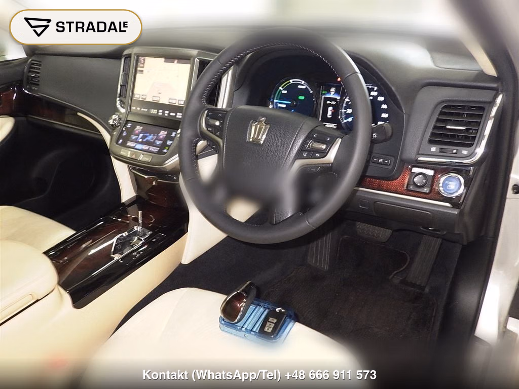 TOYOTA CROWN HYBRID ROYAL SALOON, miniaturka 4