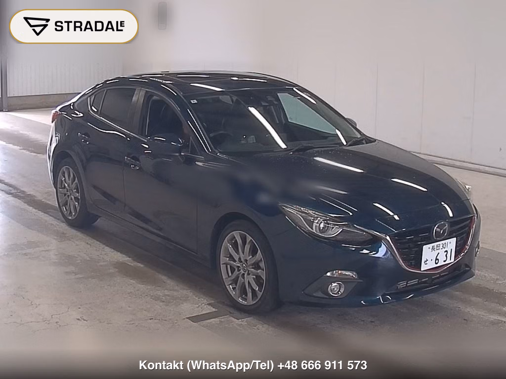 MAZDA AXELA XD 2016, aukcja z Japonii, zdjęcie 1