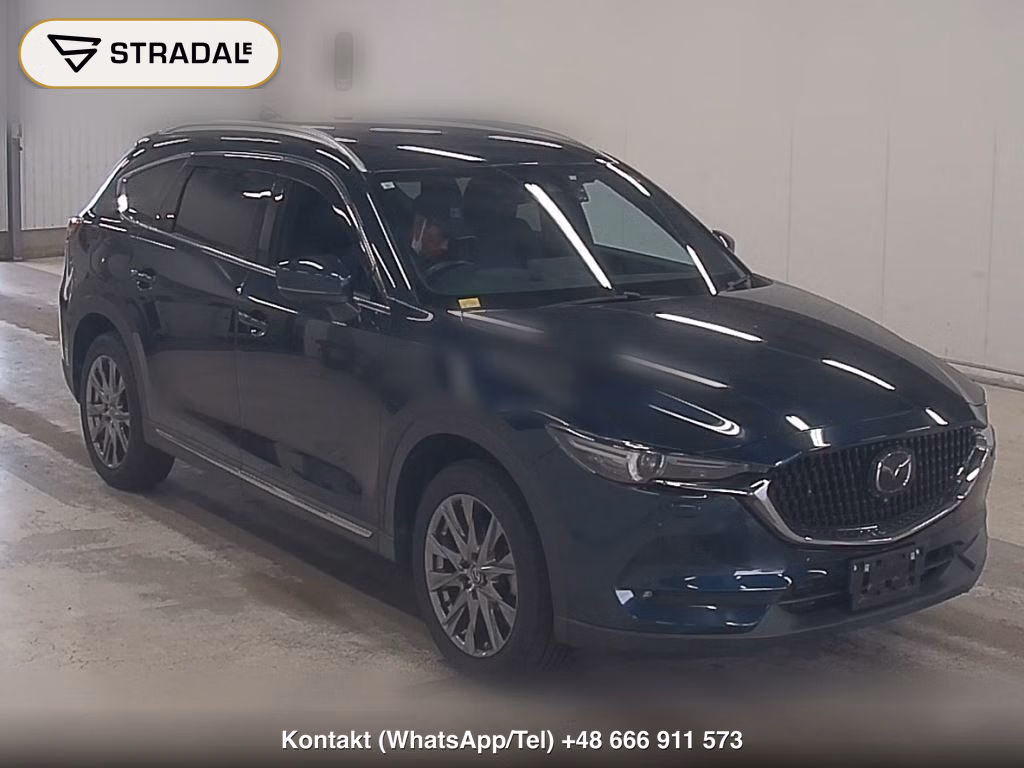 MAZDA CX-8 4WD XD L PACKAGE 2021, aukcja z Japonii, zdjęcie 1