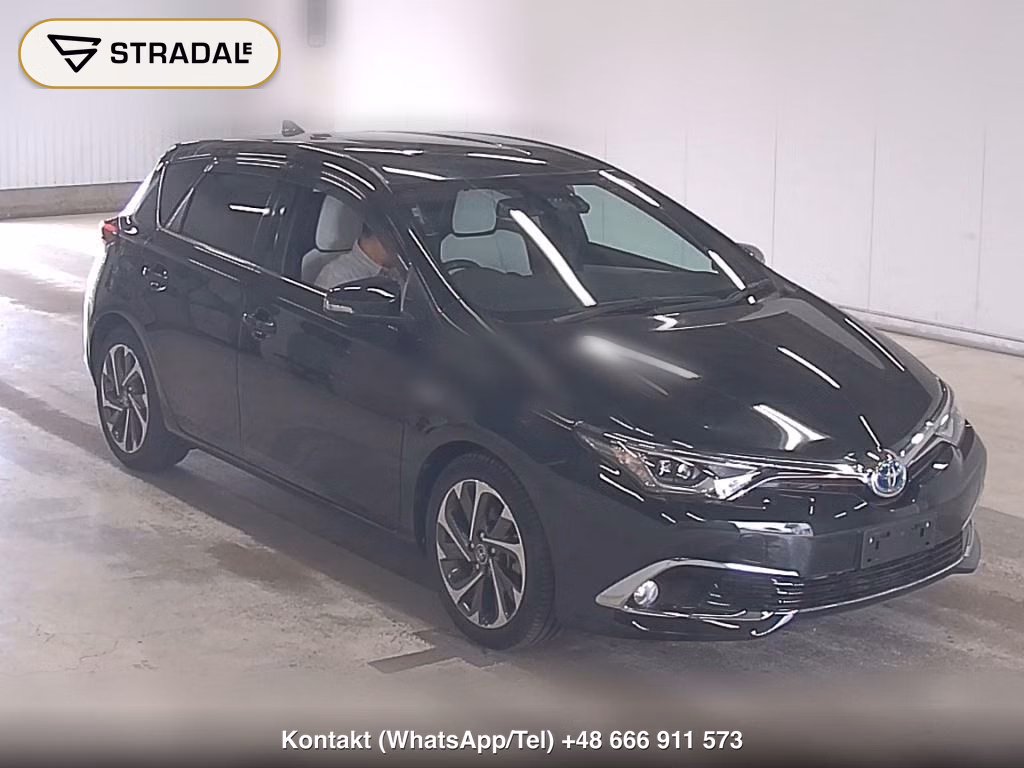 TOYOTA AURIS HYBRID G PACKAGE 2016, aukcja z Japonii, zdjęcie 1