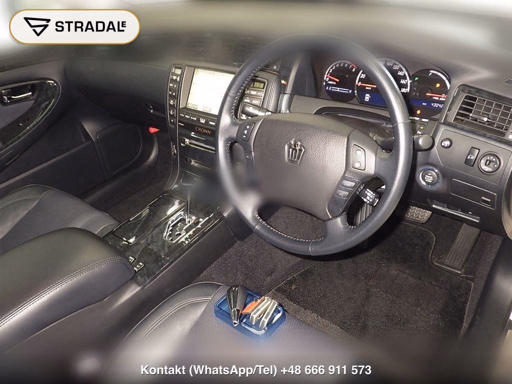 TOYOTA CROWN 4D ATHLETE PREMIUM EDITION, miniaturka 4