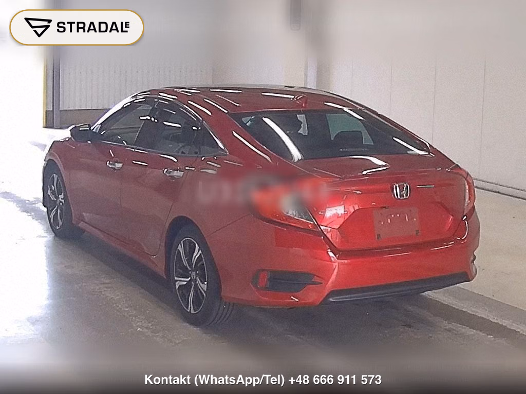 HONDA CIVIC 4D SEDAN, miniaturka 3