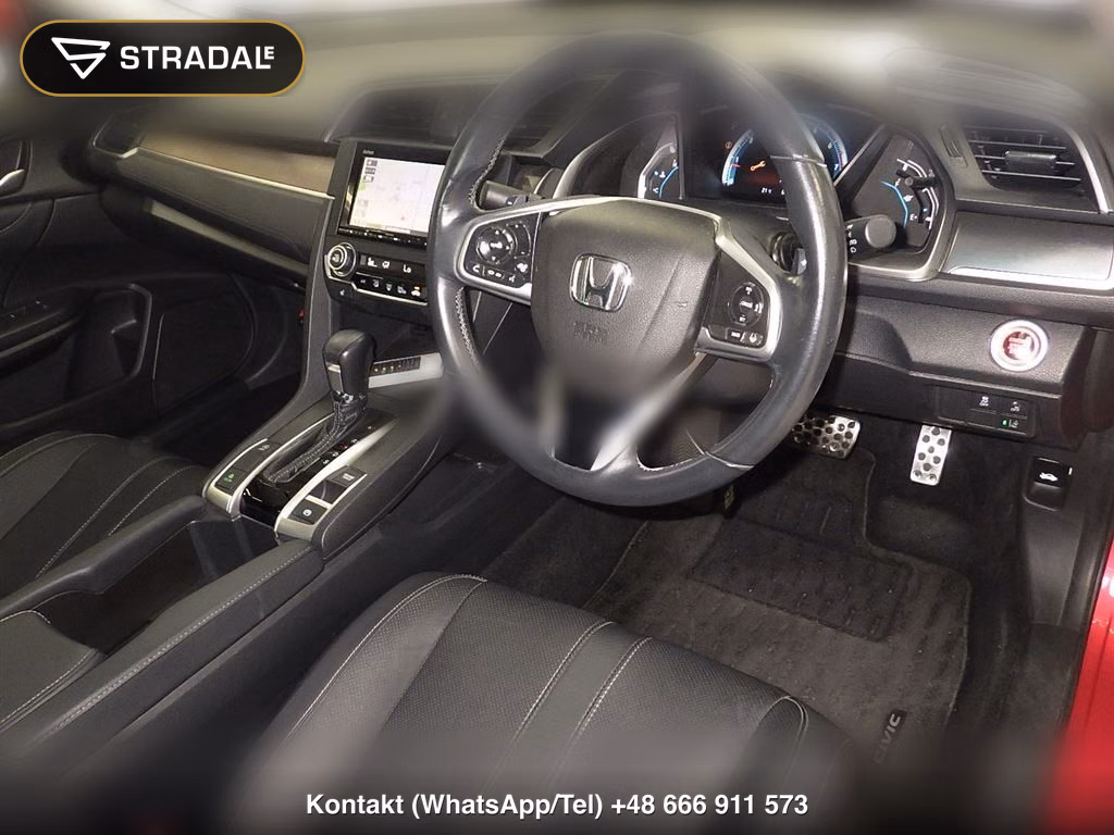 HONDA CIVIC 4D SEDAN, miniaturka 4