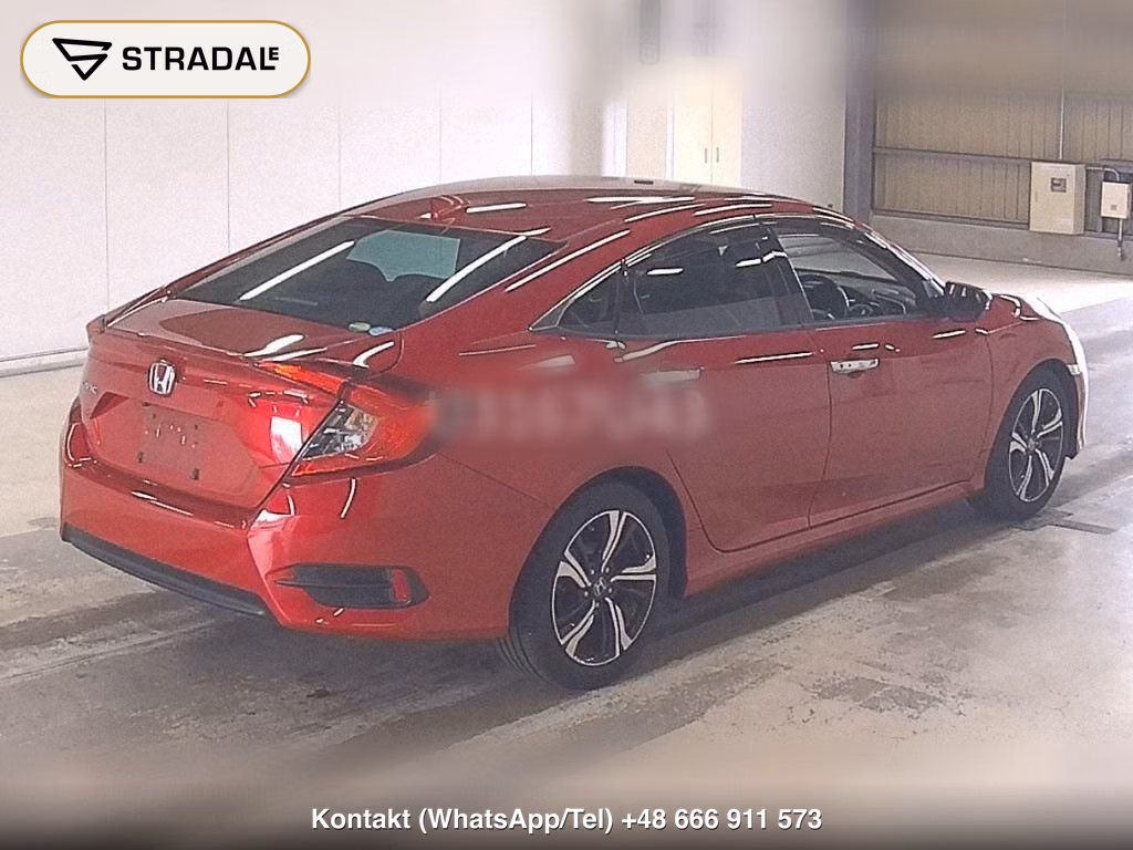 HONDA CIVIC 4D SEDAN, miniaturka 6