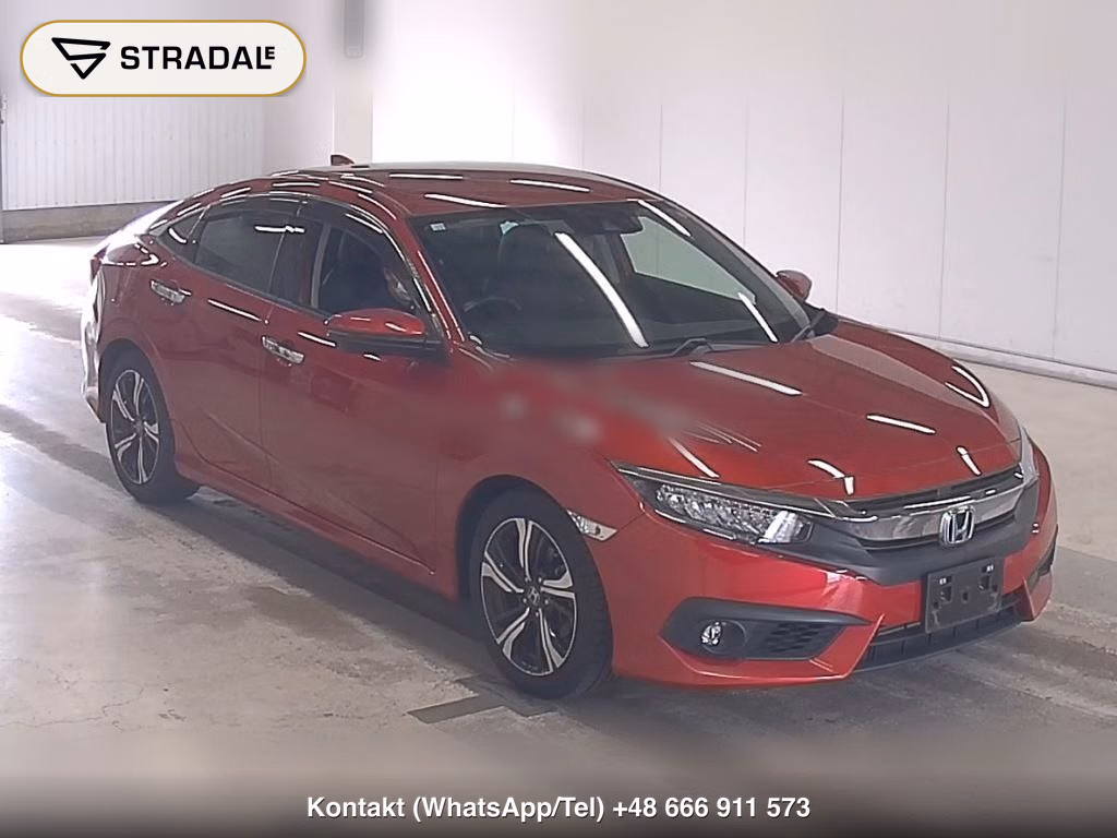HONDA CIVIC 4D SEDAN 2018, aukcja z Japonii, zdjęcie 1