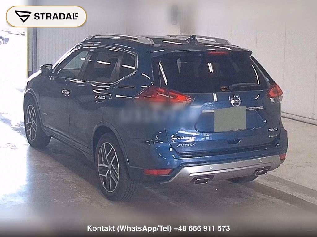NISSAN X-TRAIL 4WD AUTECH HYBRID I PACKAGE, miniaturka 3