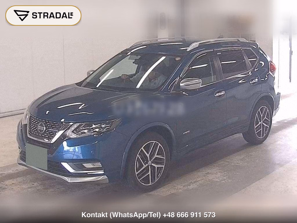 NISSAN X-TRAIL 4WD AUTECH HYBRID I PACKAGE, miniaturka 5