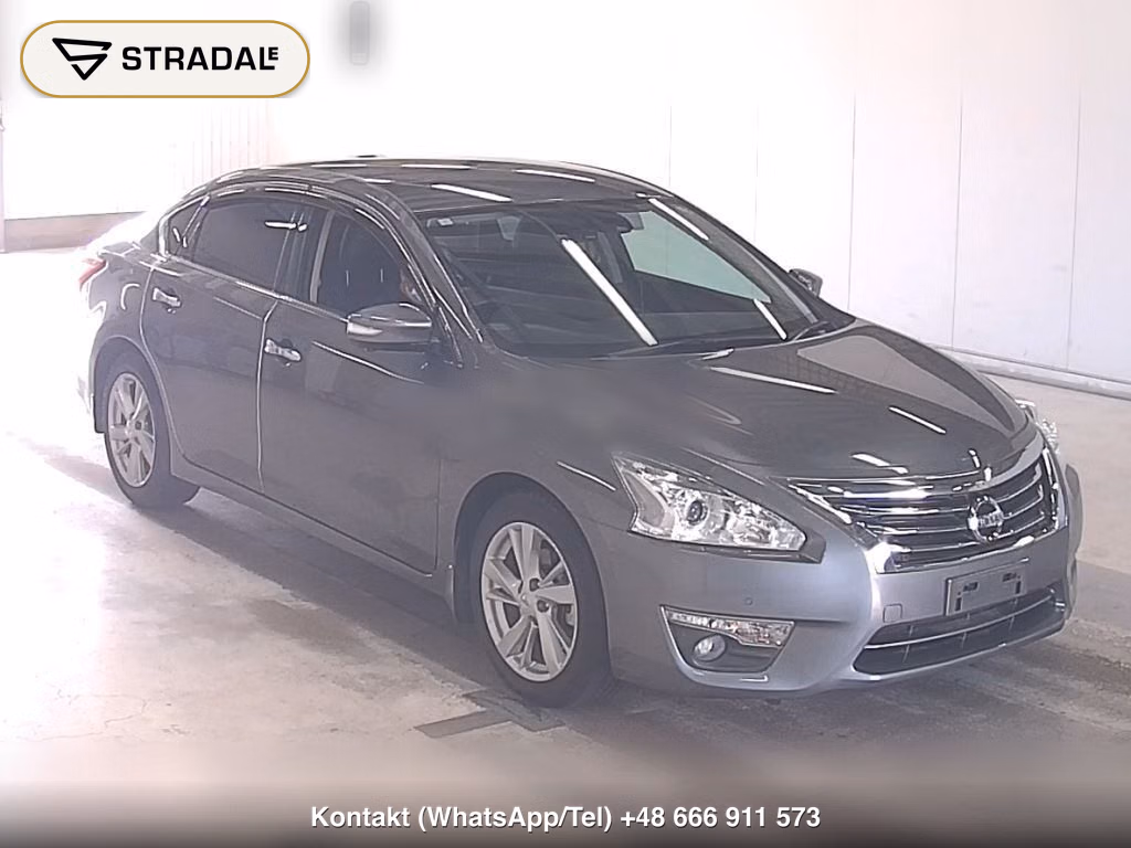 NISSAN TEANA XV NAVI AVM PACKAGE 2017, aukcja z Japonii, zdjęcie 1
