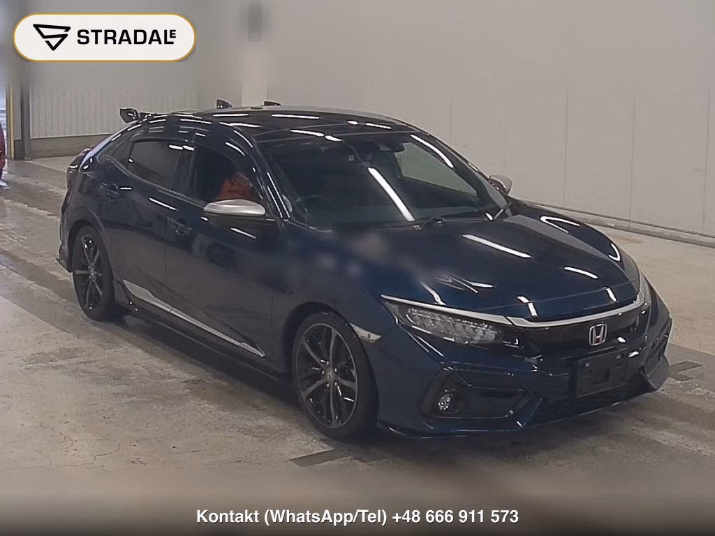 HONDA CIVIC 5D HATCHBACK 2020, aukcja z Japonii, zdjęcie 1