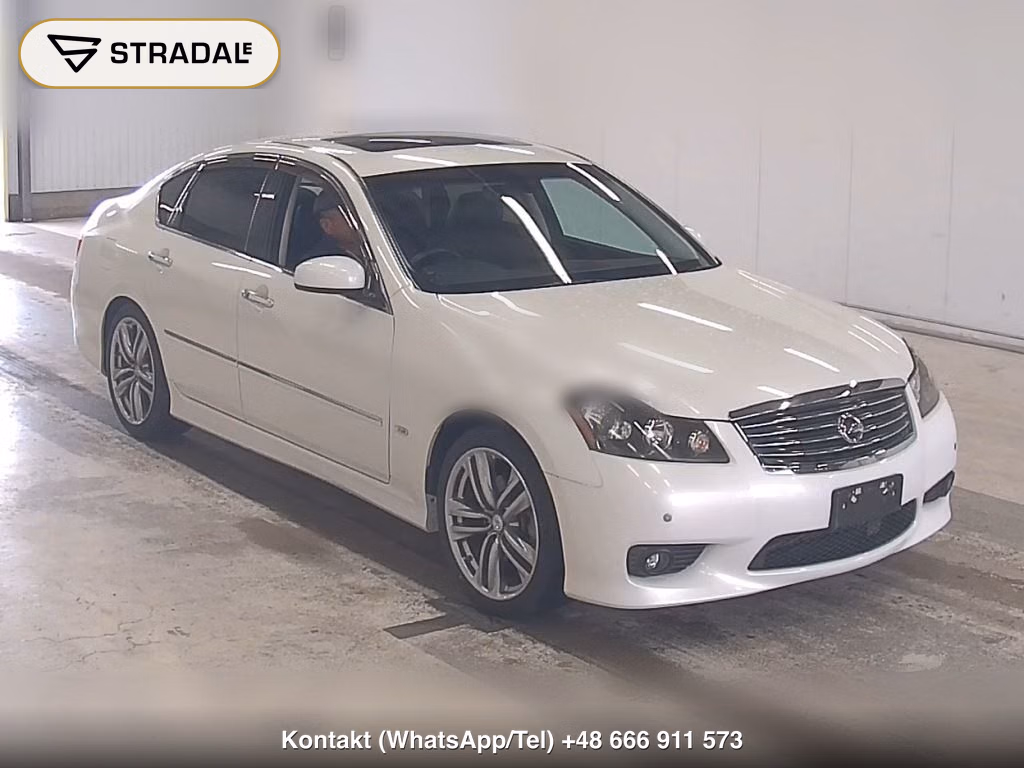 NISSAN FUGA 350GT TYPE S 2008, aukcja z Japonii, zdjęcie 1