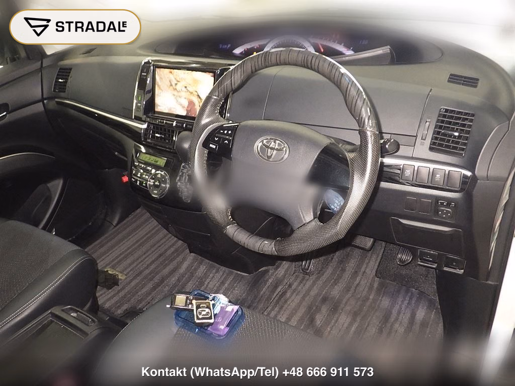 TOYOTA ESTIMA 5D 4WD AERAS PREMIUM EDITION, miniaturka 4