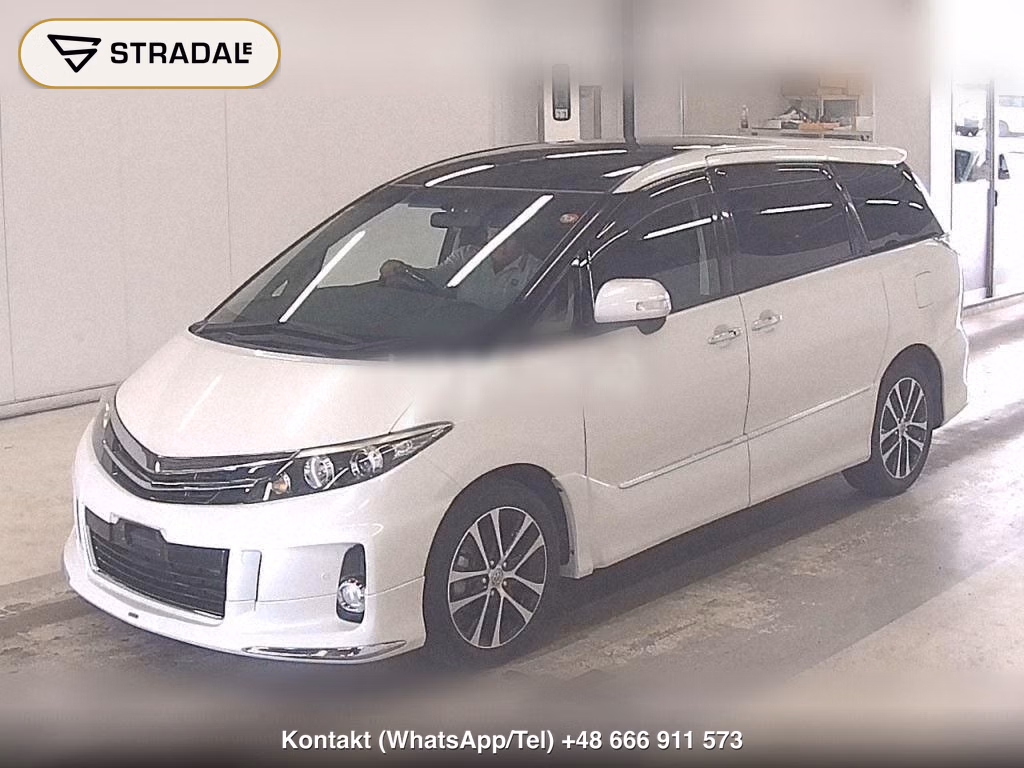 TOYOTA ESTIMA 5D 4WD AERAS PREMIUM EDITION, miniaturka 5