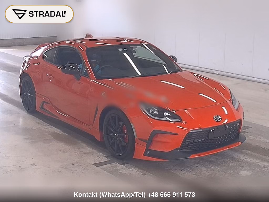 TOYOTA GR86 SZ 2023, aukcja z Japonii, zdjęcie 1