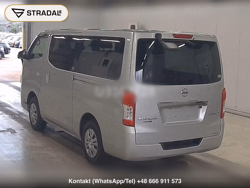 NISSAN NV350CARAVAN VAN 5D 4WD LONG PREMIUM GX TURBO, miniaturka 3