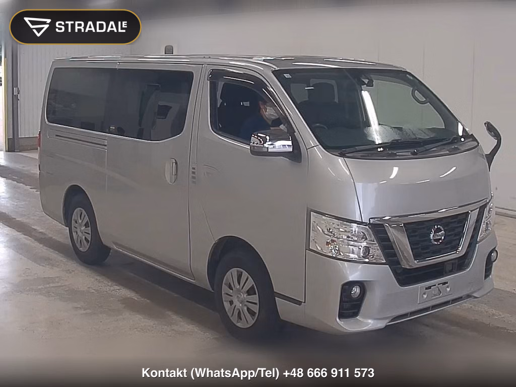 NISSAN NV350CARAVAN VAN 5D 4WD LONG PREMIUM GX TURBO 2020, aukcja z Japonii, zdjęcie 1