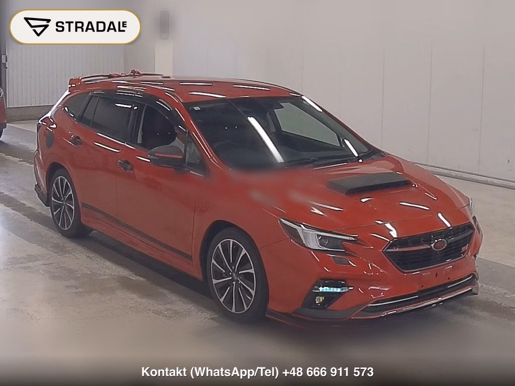 SUBARU LEVORG 4WD STI SPORT EX 2020, aukcja z Japonii, zdjęcie 1