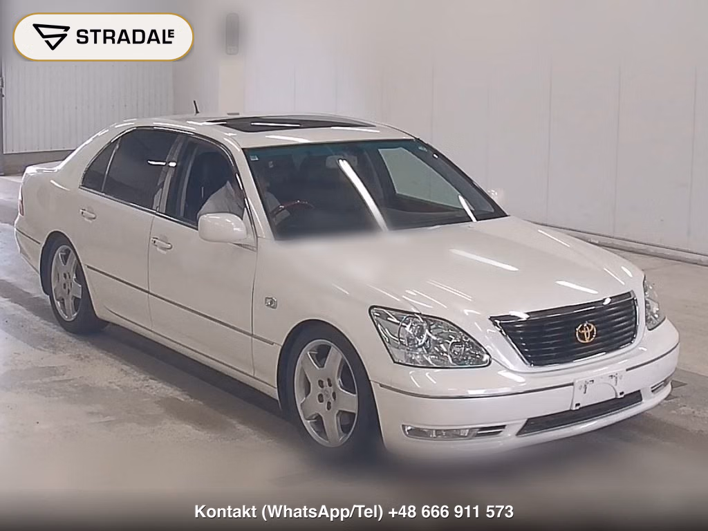 TOYOTA CELSIOR ER VERSION 2003, aukcja z Japonii, zdjęcie 1