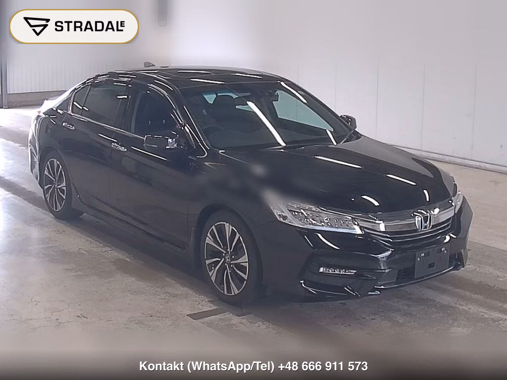 HONDA ACCORD HYBRID EX 2016, aukcja z Japonii, zdjęcie 1