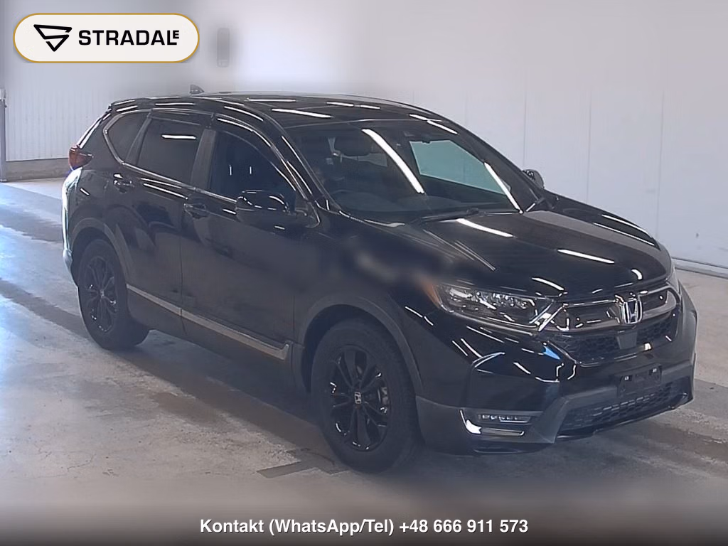 HONDA CR-V EX・BLACK EDITION 2023, aukcja z Japonii, zdjęcie 1