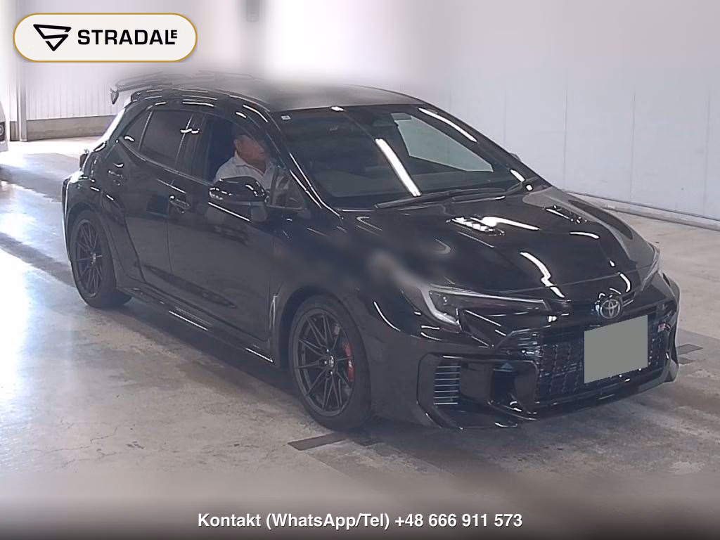 TOYOTA GR COROLLA 4WD RZ 2025, aukcja z Japonii, zdjęcie 1