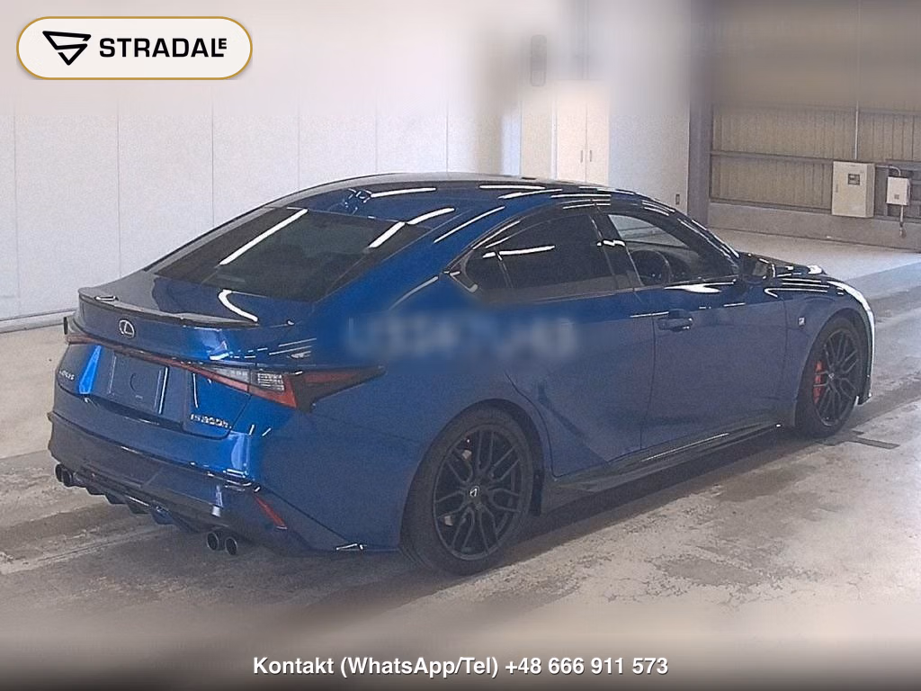 LEXUS IS 4D IS300H F SPORT MODE BLACK S, miniaturka 6