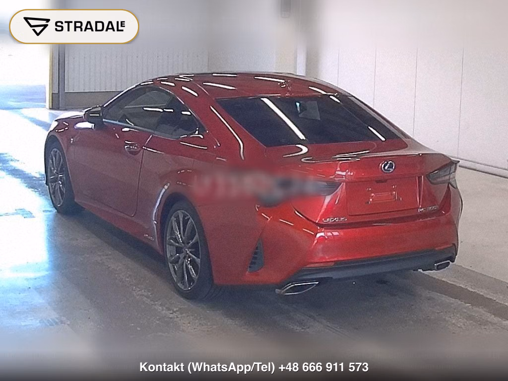 LEXUS RC RC300H F SPORT, miniaturka 3