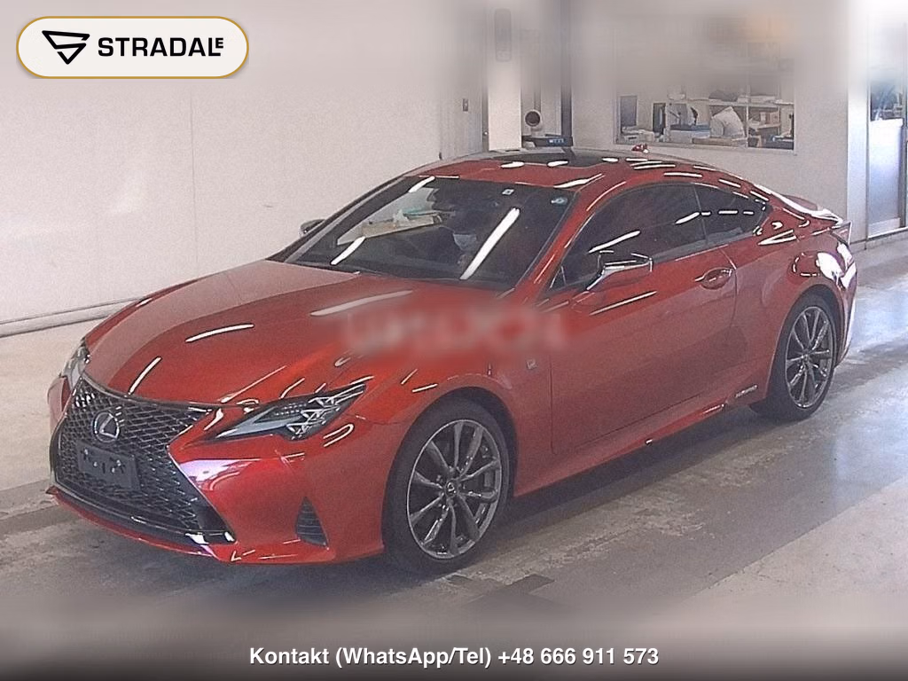 LEXUS RC RC300H F SPORT, miniaturka 5