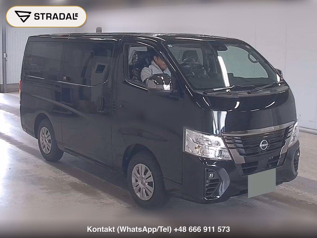 NISSAN CARAVAN VAN 5D 4WD GRAND PREMIUM GX 2026, aukcja z Japonii, zdjęcie 1