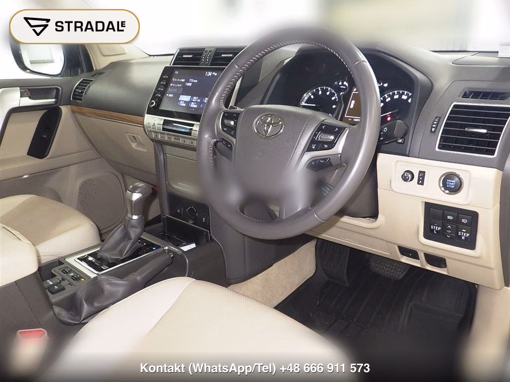 TOYOTA LAND CRUISER PRADO 5D 4WD TX L PACKAGE, miniaturka 4