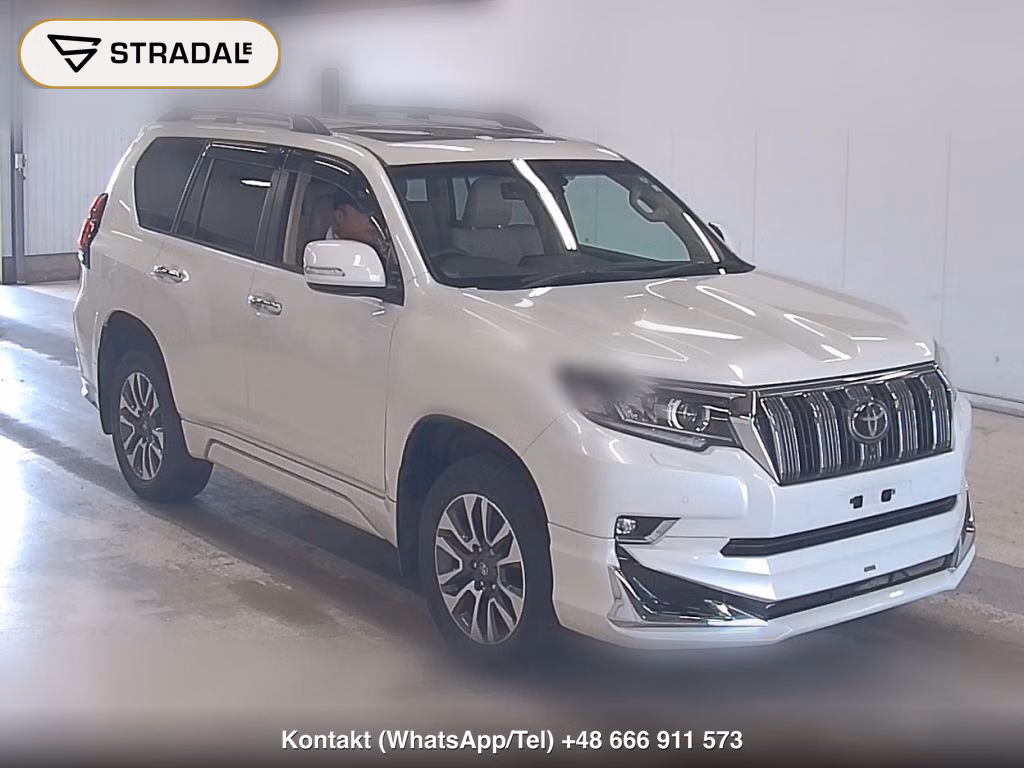 TOYOTA LAND CRUISER PRADO 5D 4WD TX L PACKAGE 2022, aukcja z Japonii, zdjęcie 1