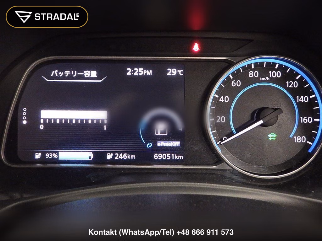 NISSAN LEAF G, miniaturka 7