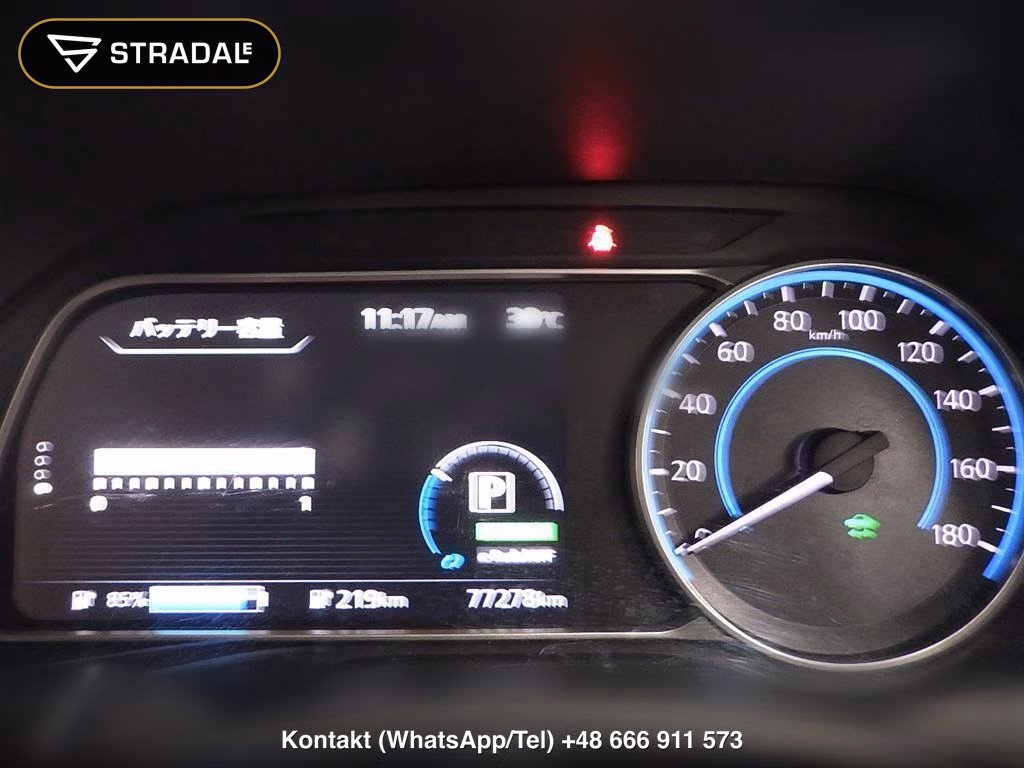 NISSAN LEAF G, miniaturka 7