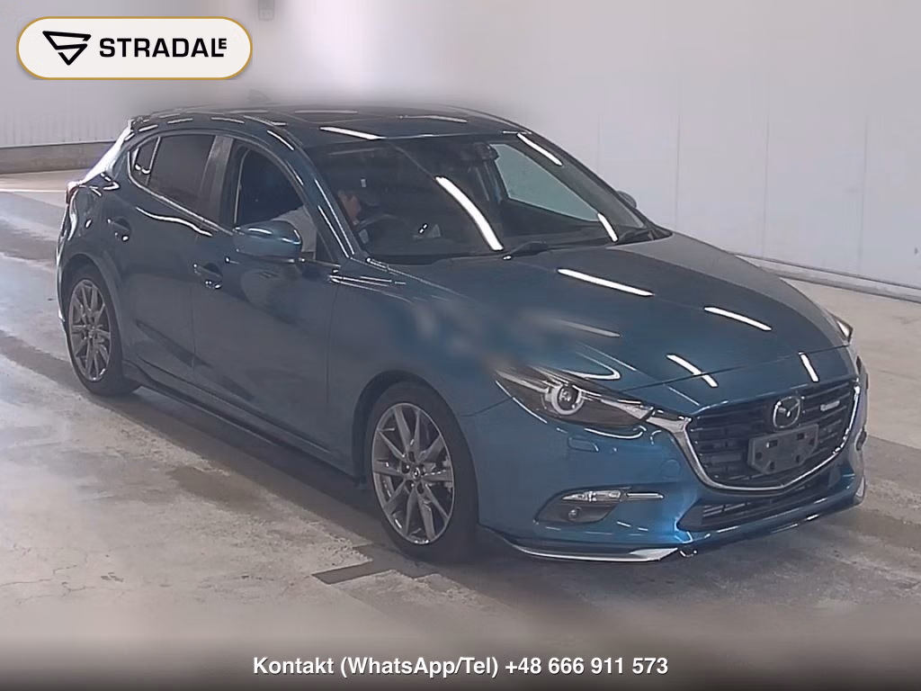 MAZDA AXELA SPORT 4WD 22XD L PACKAGE 2016, aukcja z Japonii, zdjęcie 1