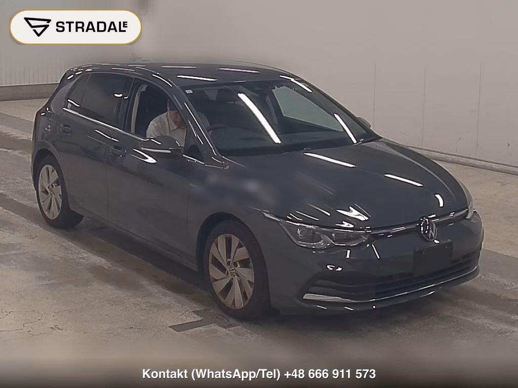 VOLKSWAGEN GOLF 5D ETSI STYLE 2023, aukcja z Japonii, zdjęcie 1
