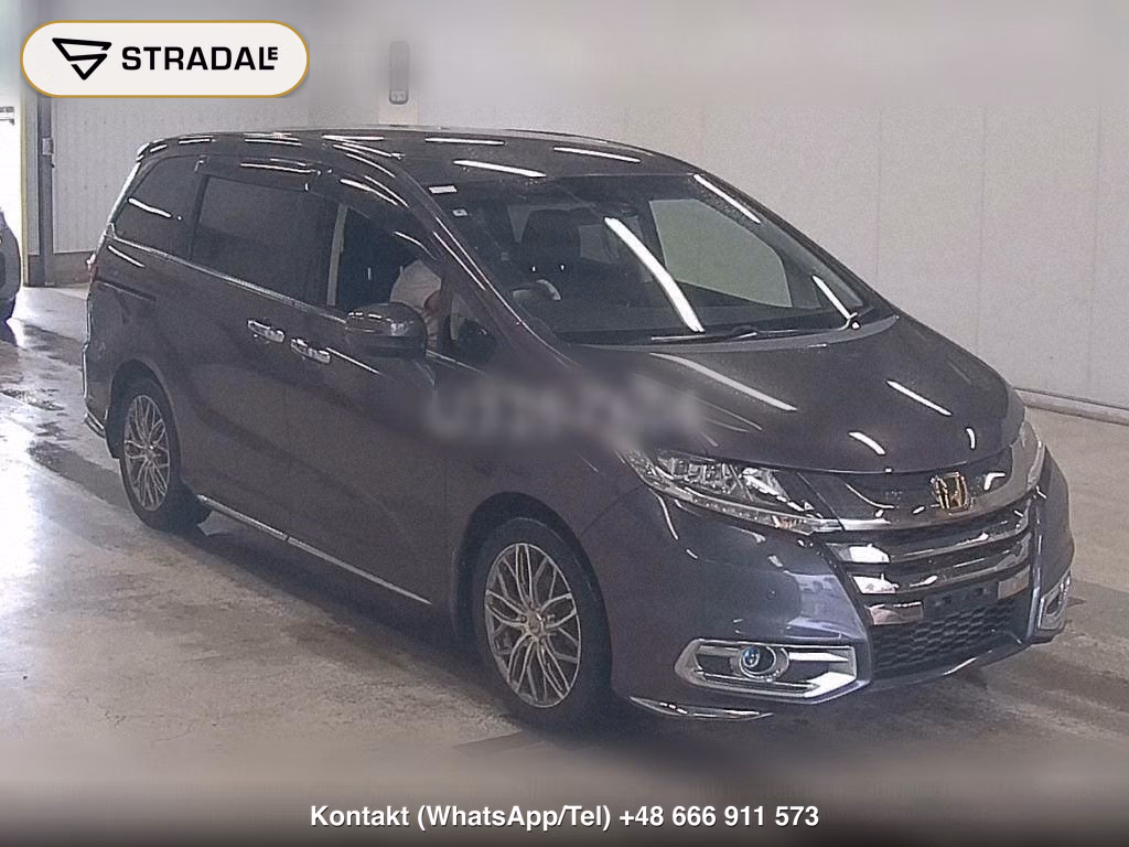 HONDA ODYSSEY 4WD ABSOLUTE･X HONDA SENSING, miniaturka 2