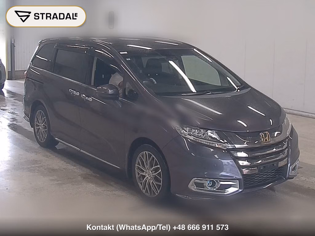 HONDA ODYSSEY 4WD ABSOLUTE・X HONDA SENSING 2016, aukcja z Japonii, zdjęcie 1