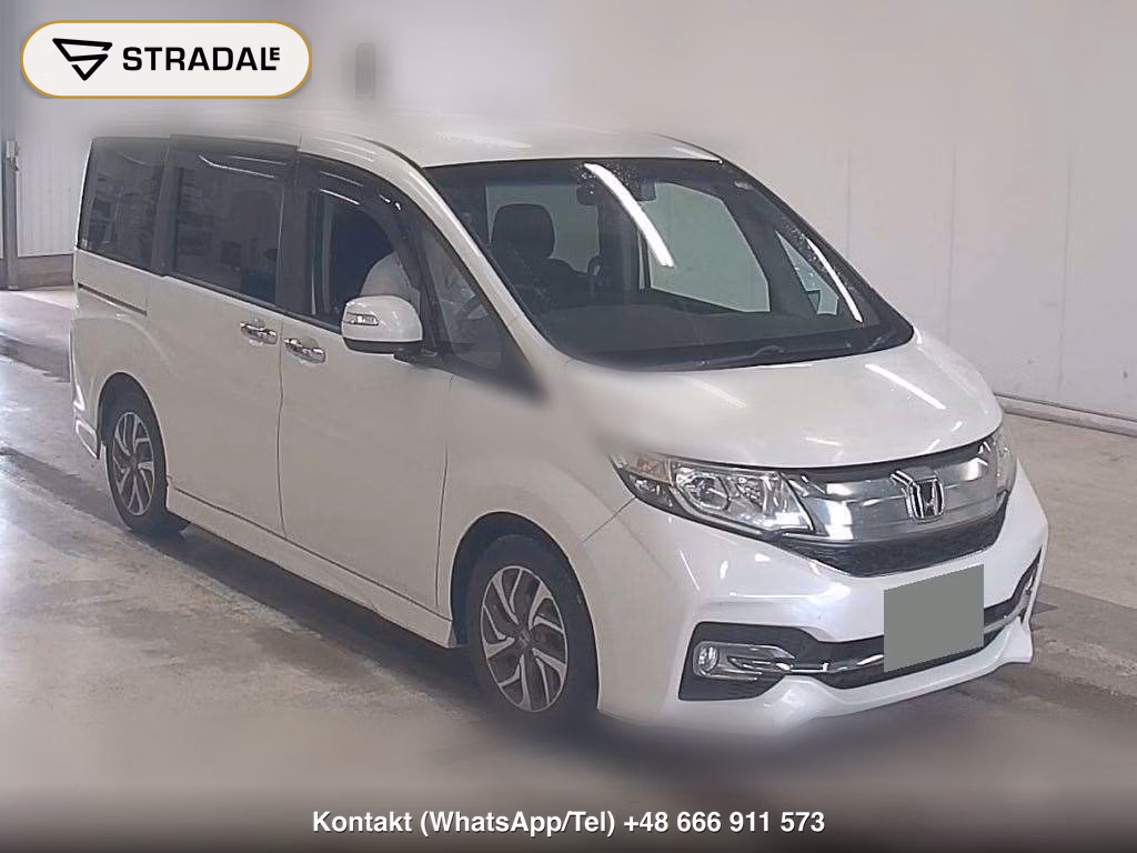 HONDA STEPWAGON SPADA SPADA HONDA SENSING 2016, aukcja z Japonii, zdjęcie 1