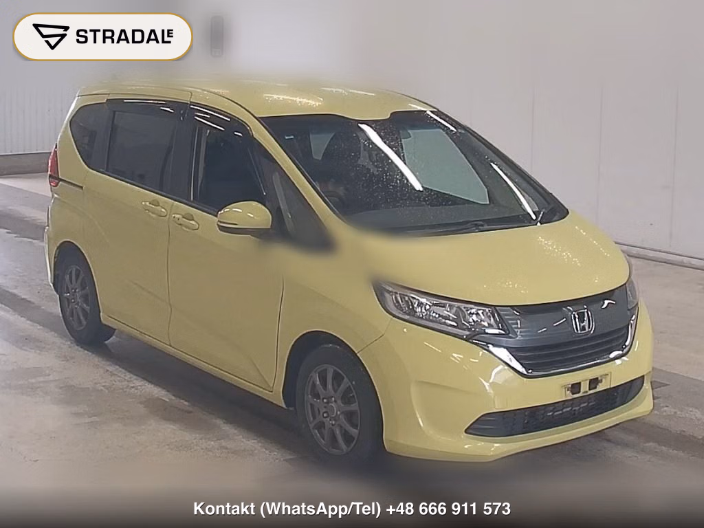 HONDA FREED G 2017, aukcja z Japonii, zdjęcie 1
