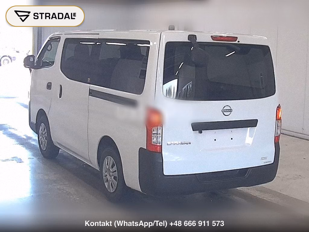 NISSAN CARAVAN VAN 5D 4WD LONG DX, miniaturka 3