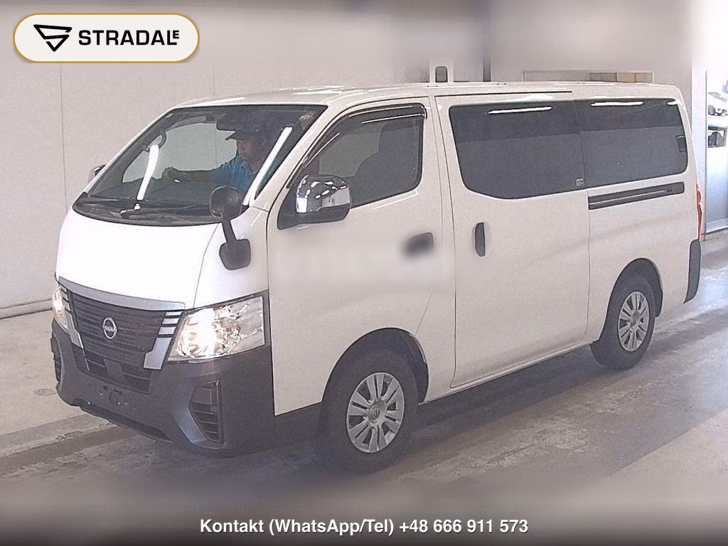 NISSAN CARAVAN VAN 5D 4WD LONG DX, miniaturka 5