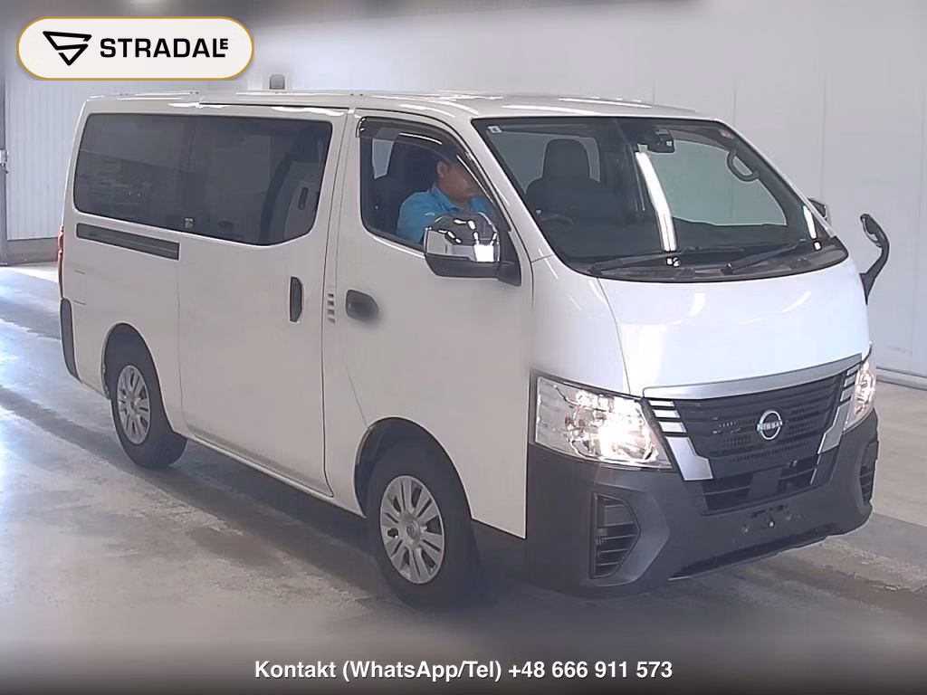 NISSAN CARAVAN VAN 5D 4WD LONG DX 2022, aukcja z Japonii, zdjęcie 1