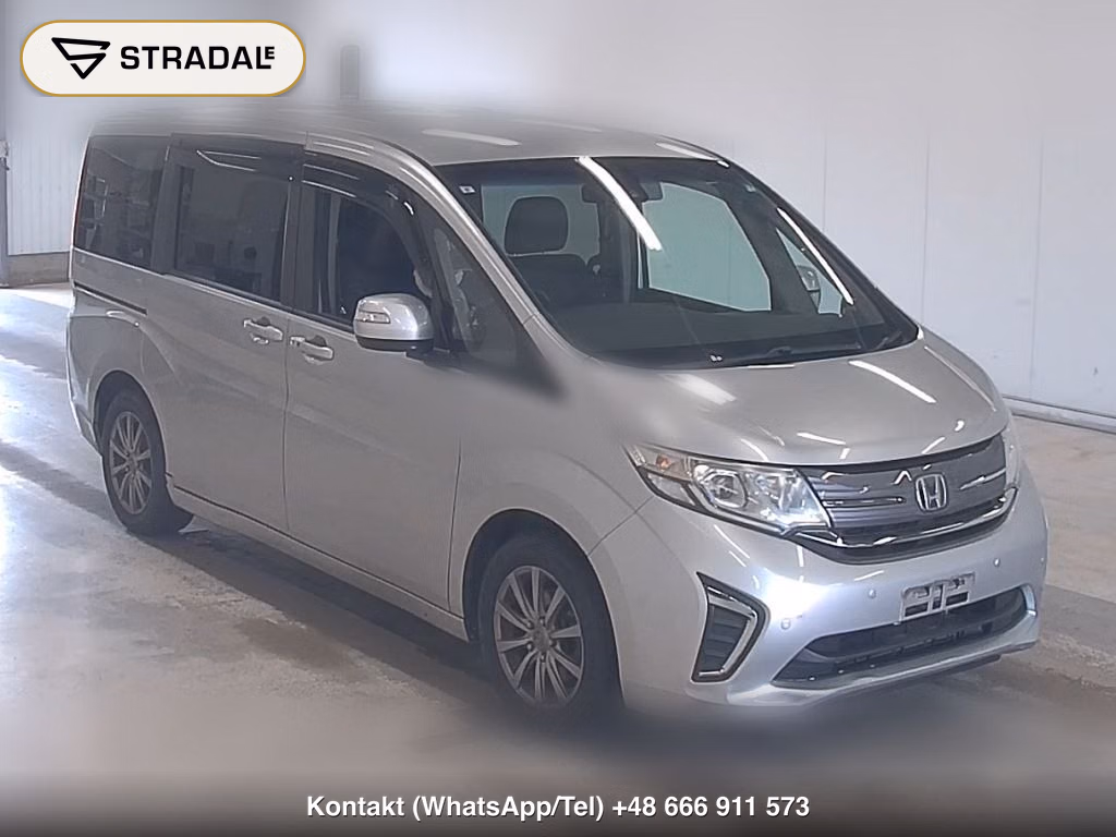 HONDA STEPWAGON 5D G HONDA SENSING 2015, aukcja z Japonii, zdjęcie 1