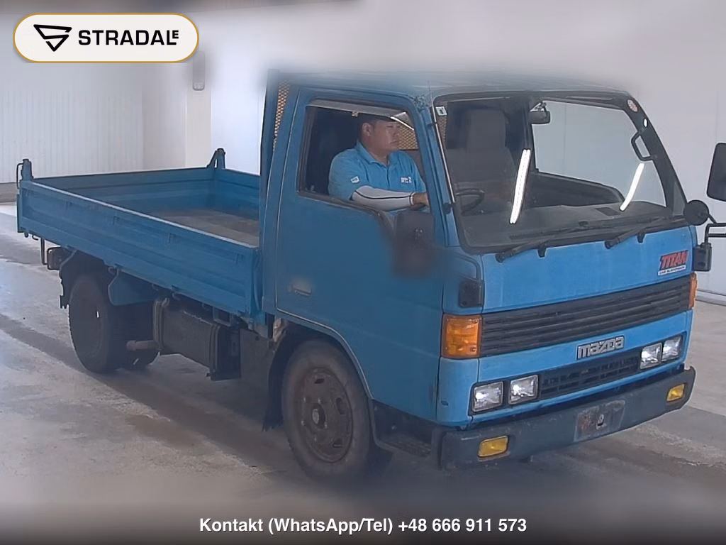 MAZDA TITAN TRUCK 2D DUMP 1990, aukcja z Japonii, zdjęcie 1