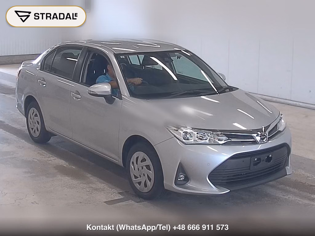 TOYOTA COROLLA AXIO 4WD EX 2021, aukcja z Japonii, zdjęcie 1