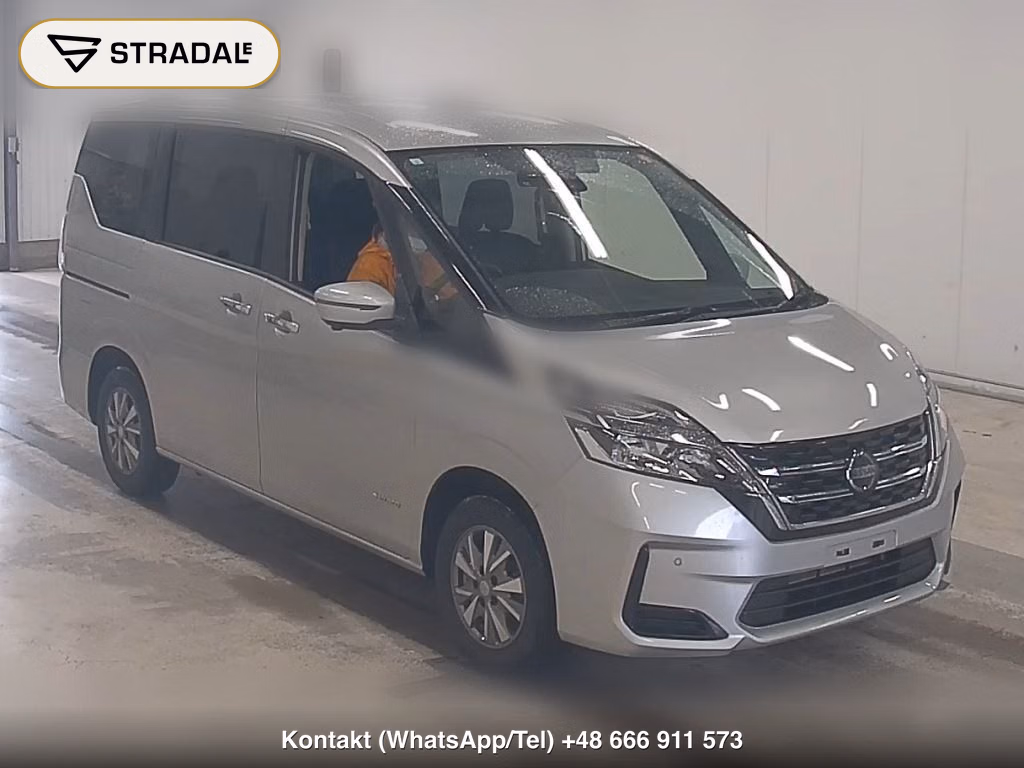NISSAN SERENA 5D 4WD XV 2022, aukcja z Japonii, zdjęcie 1