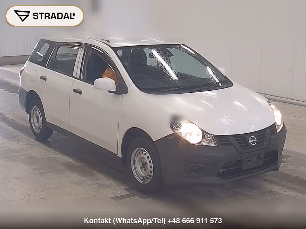 NISSAN AD 4WD VE 2021, aukcja z Japonii, zdjęcie 1