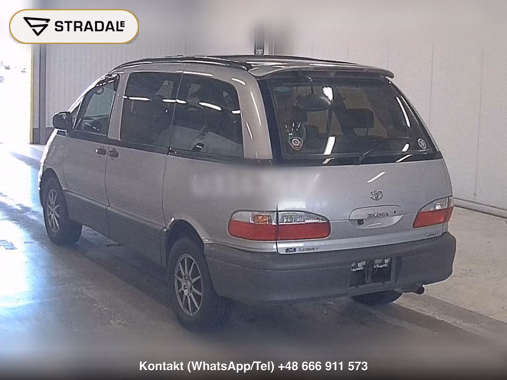 TOYOTA ESTIMA EMINA 4WD X LUXURY, miniaturka 3