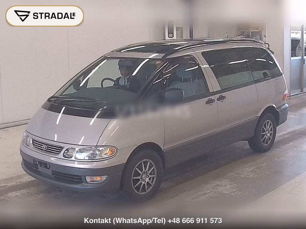 TOYOTA ESTIMA EMINA 4WD X LUXURY, miniaturka 5