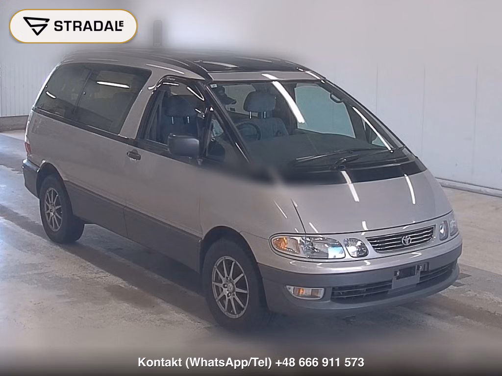 TOYOTA ESTIMA EMINA 4WD X LUXURY 1997, aukcja z Japonii, zdjęcie 1