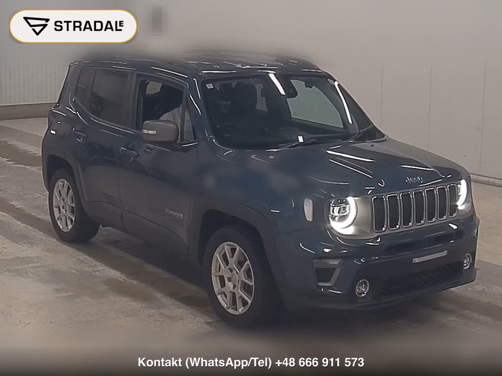 CHRYSLER JEEP JEEP RENEGADE 4WD LIMITED 4XE 2020, aukcja z Japonii, zdjęcie 1